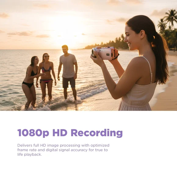 🆕Mini Camcorder + Carrying Case - Picture 7 of 11